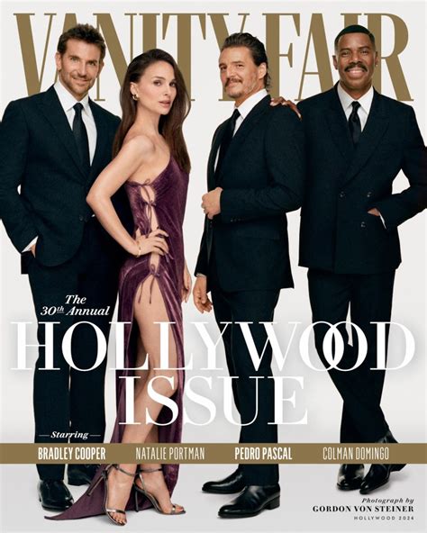 vanity fair hollywood issue 2024